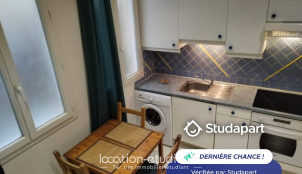 Logement étudiant Location Studio Meublé Nice (06100)