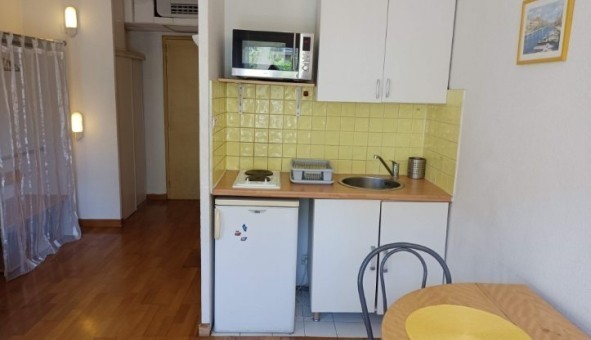 Logement tudiant Studio à Nice (06100)