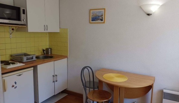 Logement tudiant Studio à Nice (06100)