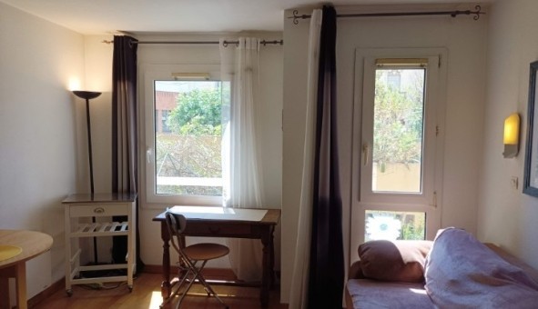 Logement tudiant Studio à Nice (06100)