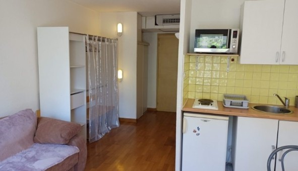 Logement tudiant Studio à Nice (06100)