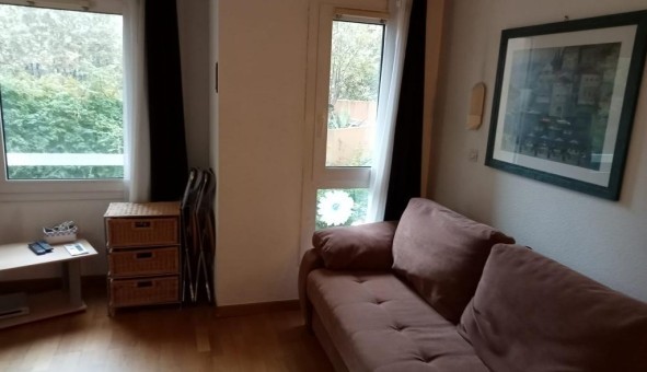 Logement tudiant Studio à Nice (06100)