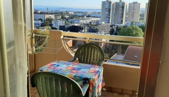 Logement tudiant Studio à Nice (06100)