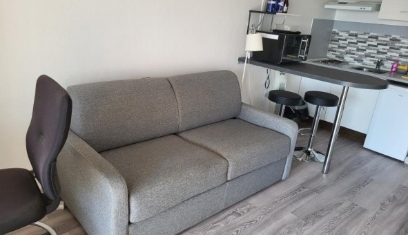 Logement tudiant Studio à Nice (06100)