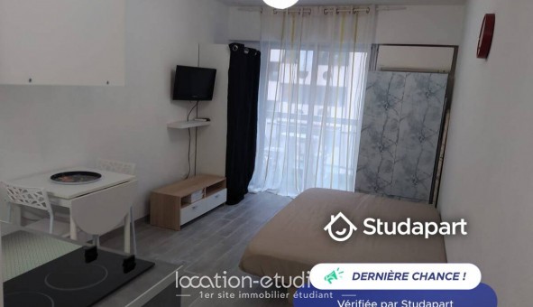 Logement tudiant Studio à Nice (06100)