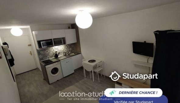 Logement tudiant Studio à Nice (06100)