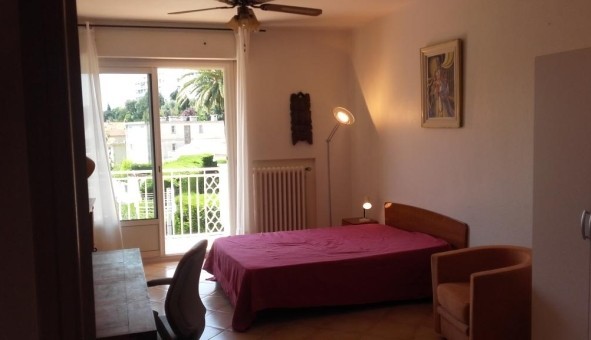 Logement tudiant Location Studio Vide Nice (06100)