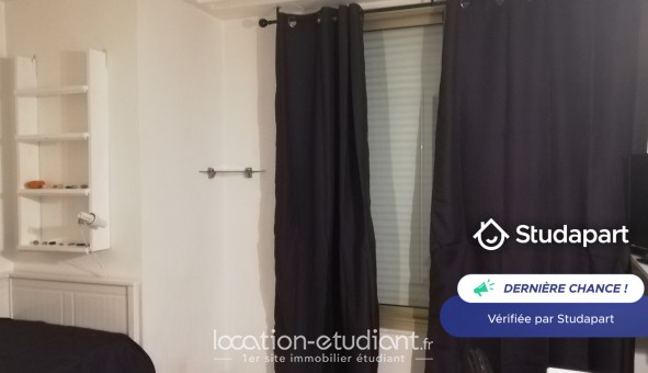 Logement tudiant Studio à Nice (06100)