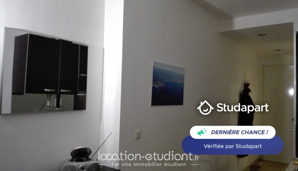Logement tudiant Studio à Nice (06100)