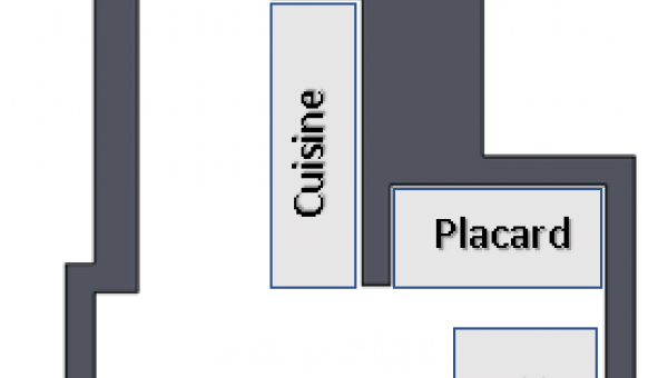 Logement tudiant Studio à Nice (06100)