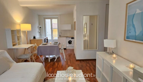 Logement tudiant Location Studio Meublé Nice (06100)