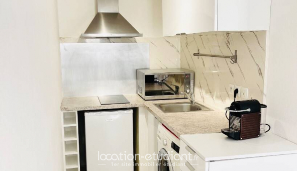 Logement tudiant Location Studio Meublé Nice (06100)