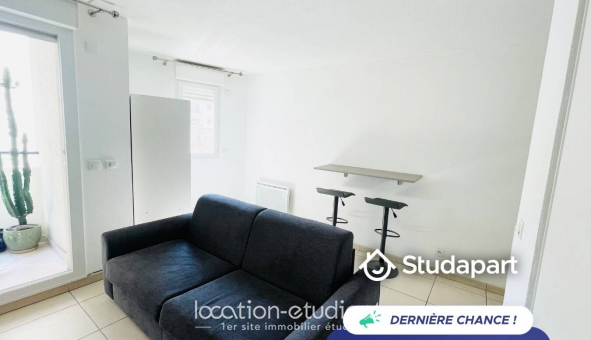 Logement tudiant Studio à Nice (06100)