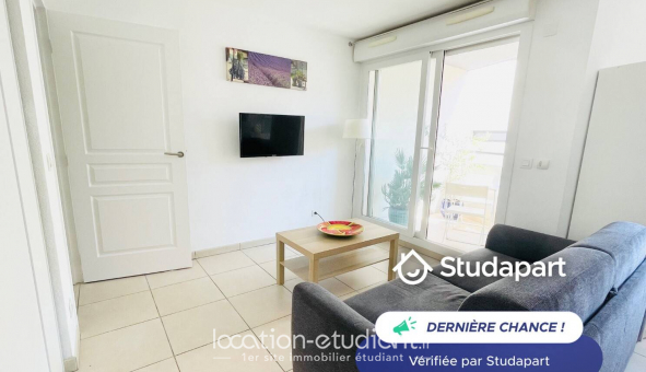 Logement tudiant Studio à Nice (06100)