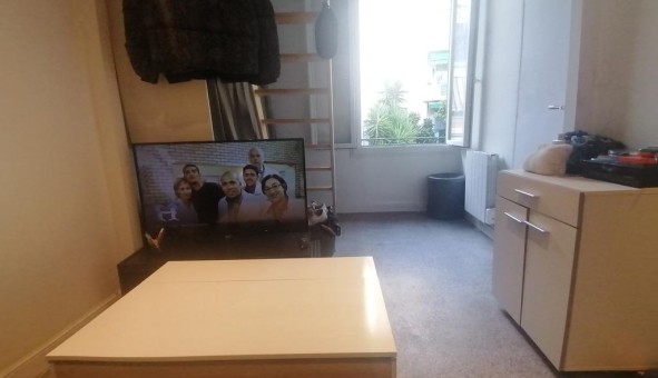 Logement tudiant Studio à Nice (06100)