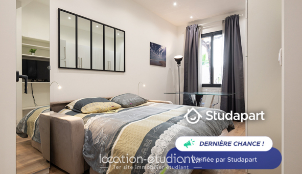 Logement tudiant Studio à Nice (06100)