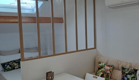 Logement tudiant Location Studio Vide Nice (06100)