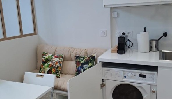Logement tudiant Studio à Nice (06100)