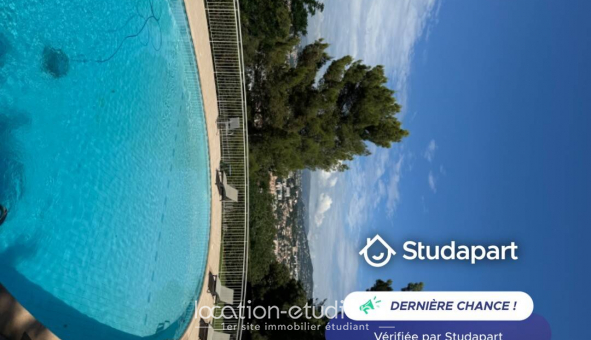 Logement tudiant Studio à Nice (06100)