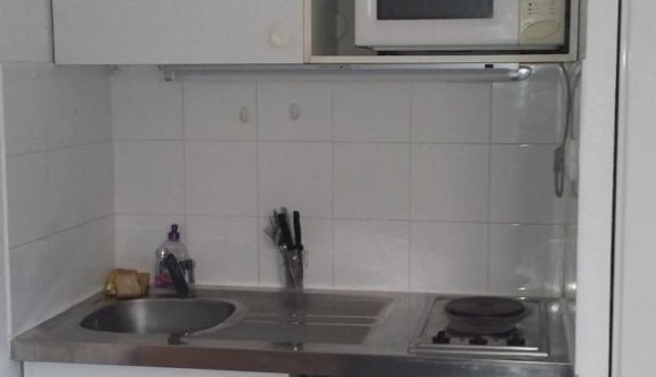 Logement tudiant Studio à Nice (06100)