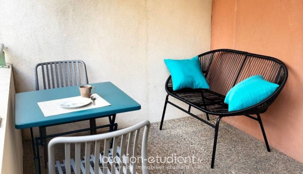 Logement tudiant Studio à Nice (06100)