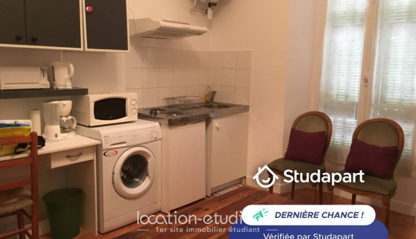 Logement tudiant Studio à Nice (06100)
