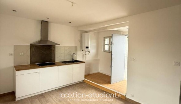Logement étudiant Location Studio Vide Nice (06100)