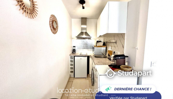 Logement tudiant Studio à Nice (06100)
