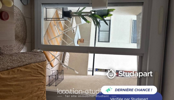 Logement tudiant Studio à Nice (06100)