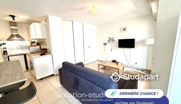 Logement tudiant Studio à Nice (06100)