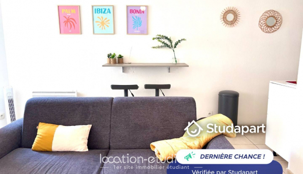 Logement tudiant Studio à Nice (06100)