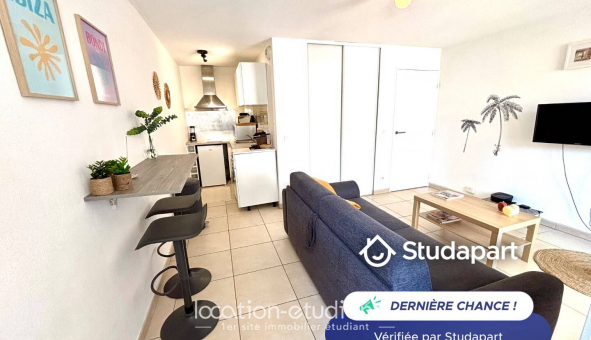 Logement tudiant Studio à Nice (06100)
