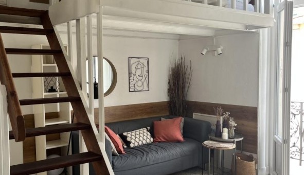 Logement tudiant Studio à Nice (06100)