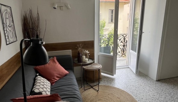 Logement tudiant Studio à Nice (06100)