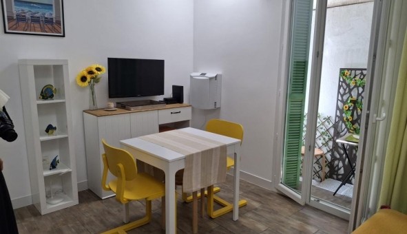 Logement étudiant Location Studio Vide Nice (06100)