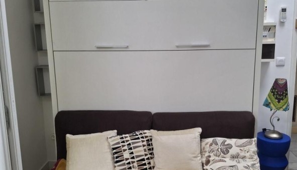 Logement tudiant Studio à Nice (06100)