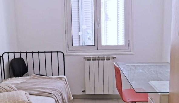 Logement étudiant Location Studio Vide Nice (06100)