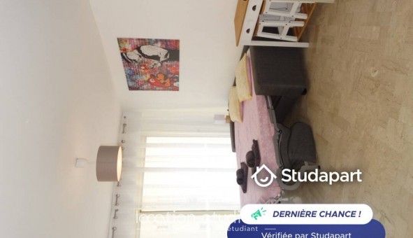 Logement tudiant Studio à Nice (06100)