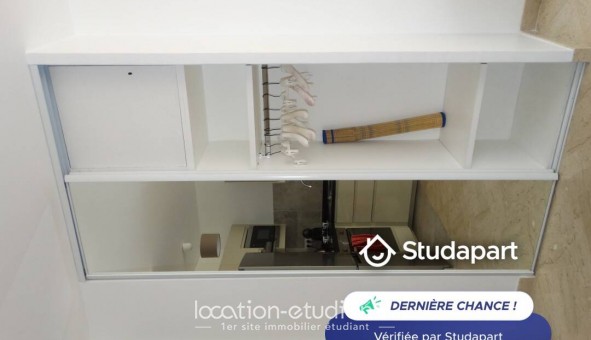 Logement tudiant Studio à Nice (06100)