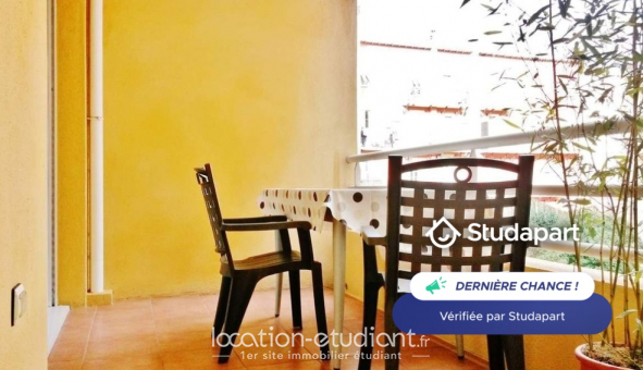 Logement tudiant Studio à Nice (06100)