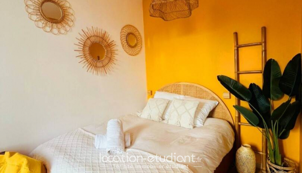 Logement étudiant Location Studio Meublé Nice (06100)