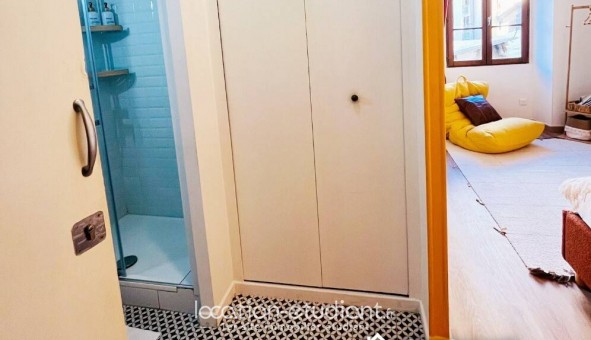 Logement tudiant Studio à Nice (06100)