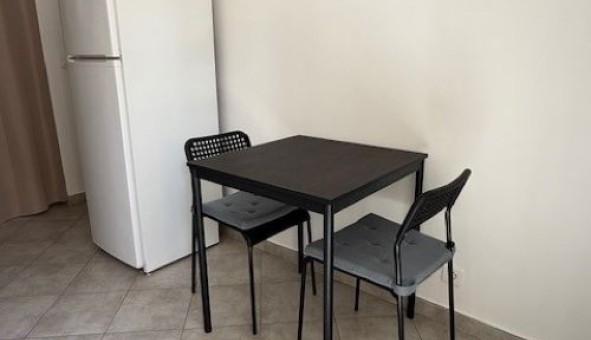 Logement tudiant Studio à Nice (06100)