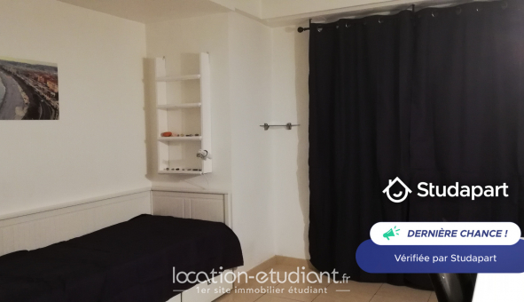 Logement tudiant Location Studio Meublé Nice (06100)