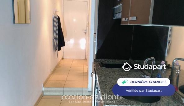 Logement tudiant Studio à Nice (06100)