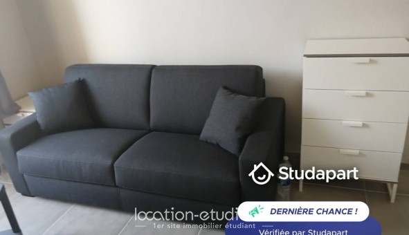 Logement tudiant Studio à Nice (06100)