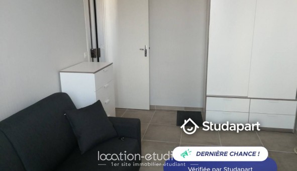 Logement tudiant Studio à Nice (06100)