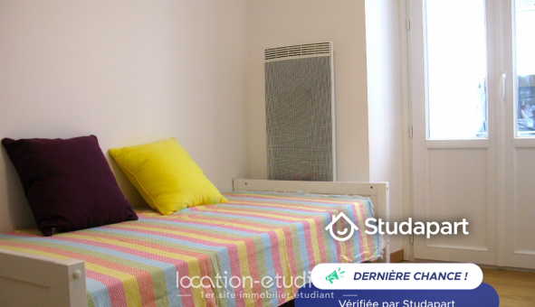 Logement tudiant Location Studio Meublé Nice (06100)