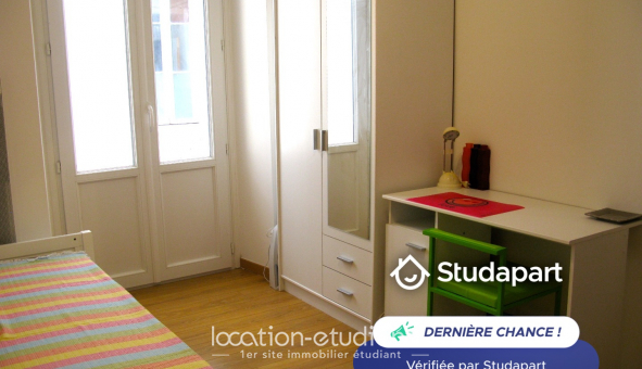 Logement tudiant Studio à Nice (06100)