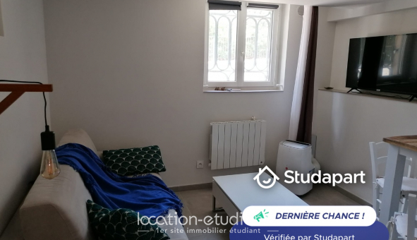 Logement tudiant Location Studio Meublé Nice (06100)